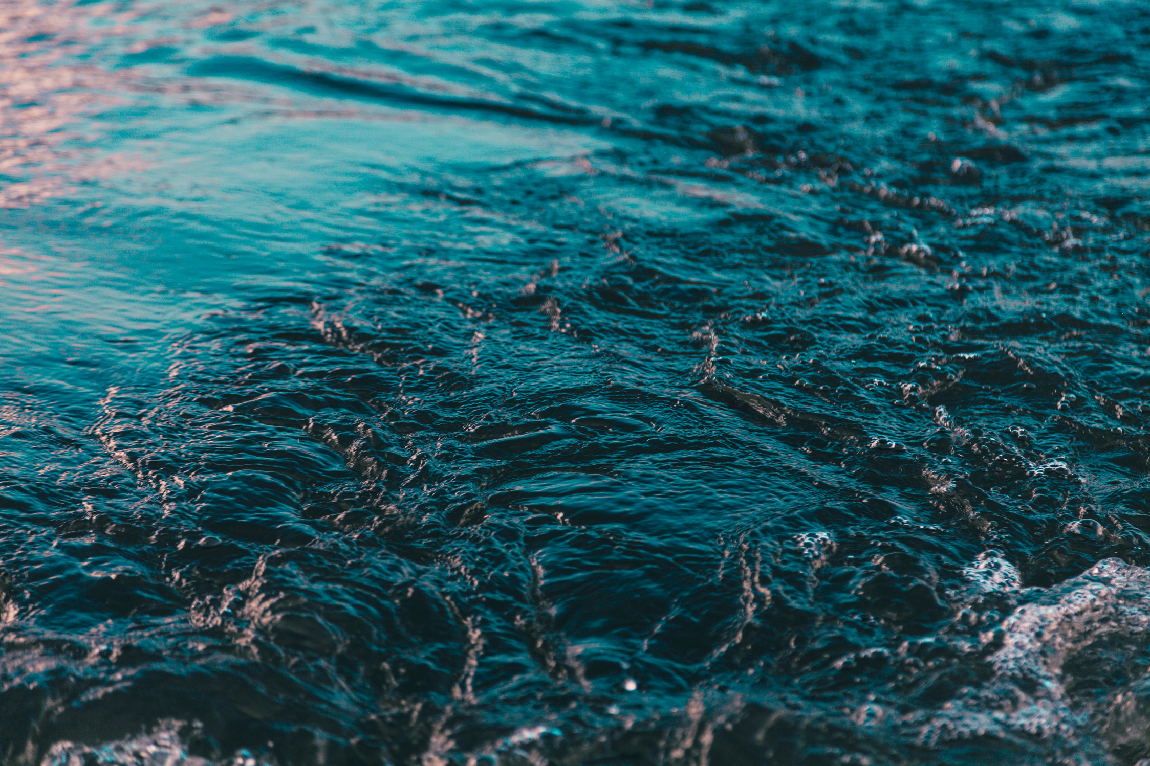 Close-up Photography of Body of Water